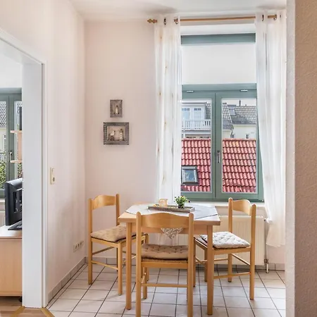 Apartment Abendsonne Kuehlungsborn Exterior photo